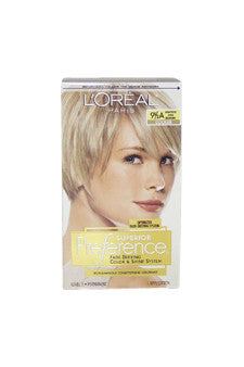 U-HaiC-superior-preference-fade-defying-color-#-9.5a--lightest-ash-blonde---cooler-by-l'oreal-paris 1 Application 