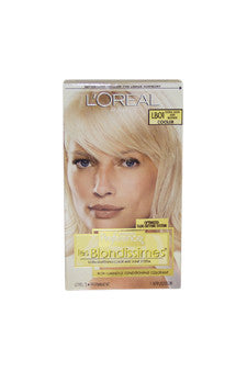 U-HaiC-superior-preference-les-blondissimes-#-lb01-extra-light-ash-blonde---cooler-by-l'oreal-paris 1 Application 