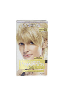 U-HaiC-superior-preference-fade-defying-color-#-9.5-nb-lightest-natural-blonde--natural-by-l'oreal-paris 1 Application 