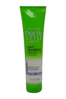 U-Gel-fructis-style-curl-sculpting-cream-gel-by-garnier 5 oz 