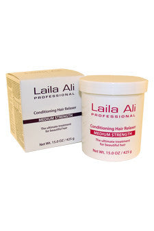 U-Tre-medium-strength-conditioning-hair-relaxer-by-laila-ali 15 oz 