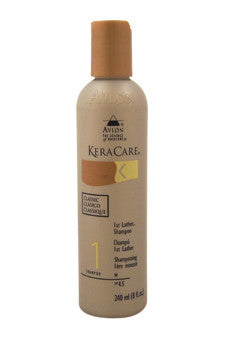 U-Sha-keracare-1st-lather-shampoo-by-avlon 8 oz 