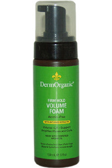 U-Foa-firm-hold-volume-foam-with-argan-oil-by-dermorganic 5 oz 