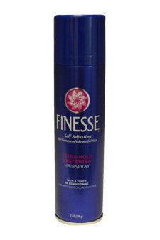 U-HaiS-self-adjusting-extra-hold-hairspray-by-finesse 7 oz 