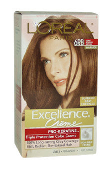 U-HaiC-excellence-creme-pro---keratine-#-6rb-light-reddish-brown---warmer-by-l'oreal-paris 1 Application 