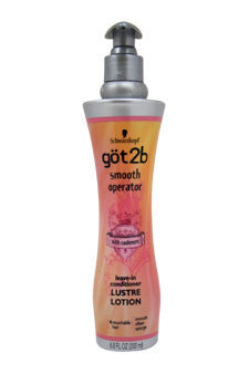 U-Lot-smooth-operator-smoothing-lustre-lotion-by-got2b 6.8 oz 