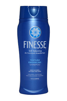 U-Sha-self-adjusting-texture-enhancing-shampoo-by-finesse 13 oz 