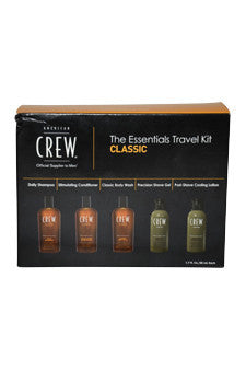 U-1.7SSC-the-essentials-travel-kit---classic-by-american-crew 5 Pc Kit 