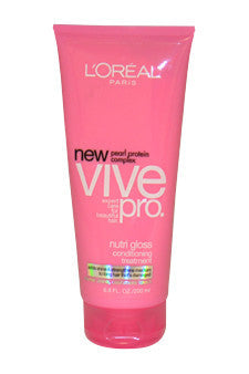 U-Tre-vive-pro-nutri-gloss-conditioning-treatment-for-medium-to-long-hair-by-l'oreal-paris 6.8 oz 