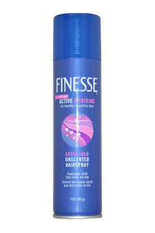 U-HaiS-self-adjusting-extra-hold-unscented-hair-spray-by-finesse 7 oz 