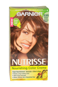 U-HaiC-nutrisse-nourishing-color-creme-#-535-medium-golden-mahogany-brown-by-garnier 1 Application 