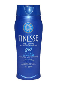 U-Con-self-adjusting-2-in-1-texture-enhancing-shampoo-and-conditioner-by-finesse 13 oz 