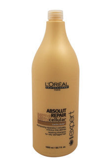 U-Sha-serie-expert-absolut-repair-cellular-shampoo-by-l'oreal-professional 50.7 oz 