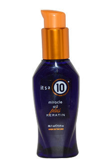 U-Oil-miracle-oil-plus-keratin-by-it's-a-10 3 oz 