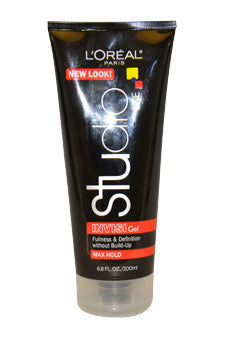 U-Gel-studio-line-invisi-max-hold-gel-by-l'oreal-paris 6.8 oz 