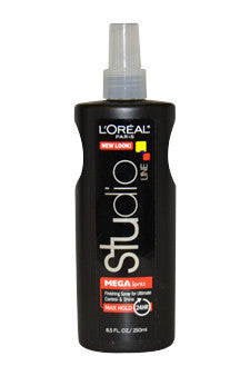 U-Spr-studio-line-mega-spritz-max-hold-finishing-spray-by-l'oreal-paris 8.5 oz 