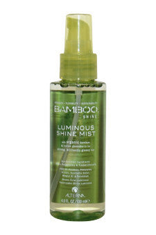 U-Mis-bamboo-shine-luminous-shine-mist-by-alterna 4 oz 