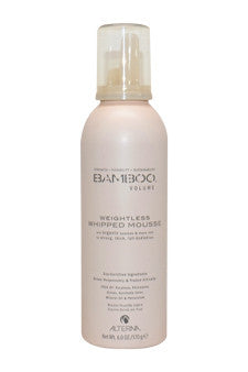 U-Mou-bamboo-volume-weightless-whipped-mousse-by-alterna 6 oz 