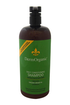 U-Sha-sulfate-free-conditioning-shampoo-with-argan-oil-by-dermorganic 33.8 oz 