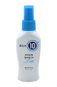 U-Spr-miracle-leave-in-lite-by-it's-a-10 4 oz 