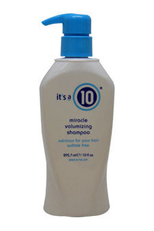 U-Sha-miracle-volumizing-shampoo-(sulfate-free)-by-it's-a-10 10 oz 