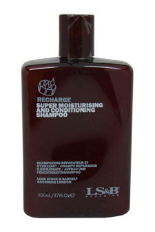 U-Sha-recharge-super-moisturising-&-conditioning-shampoo-by-lock-stock-&-barrel 17 oz 