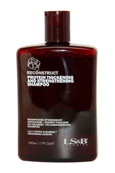 U-Sha-reconstruct-protein-thickening-and-strengthening-shampoo-by-lock-stock-&-barrel 17 oz 