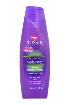 U-Sha-aussie-aussome-volume-shampoo-by-aussie 13.5 oz 