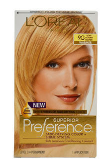 U-HaiC-superior-preference---9g-light-golden-blonde-by-l'oreal-paris 1 Pack 