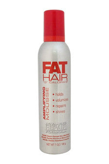 U-Mou-samy-fat-hair-0-calories-amplifying-mousse-by-fat-hair 7 oz 