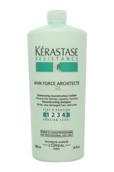 U-Sha-resistance-bain-de-force-architecte-reconstructing-shampoo-by-kerastase 34 oz 