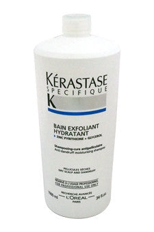 U-Sha-specifique-bain-exfoliant-hydratant-shampoo(dry-scalp)-by-kerastase 34 oz 