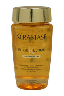 U-Sha-elixir-k-ultime-sublime-cleansing-oil-shampoo-by-kerastase 8.5 oz 