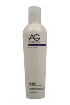 U-Sha-recoil-curl-activating-shampoo-by-ag-hair-cosmetics 8 oz 