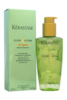 U-Oil-elixir-ultime-oleo-complex-replenishing-and-beautifying-scented-oil-by-kerastase 4.2 oz 