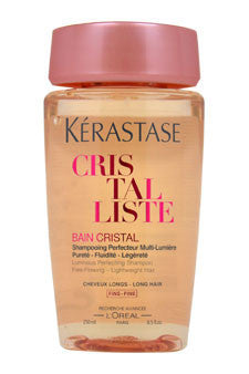 U-Sha-cristalliste-bain-cristal-luminous-perfecting-shampoo-for-lightweight-hair-by-kerastase 8.5 oz 