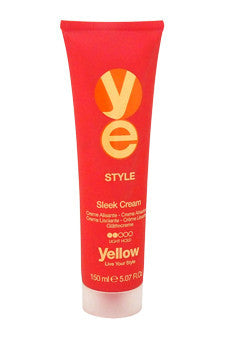 U-Cre-yellow-style-sleek-cream---light-hold-by-alfaparf 5.07 oz 