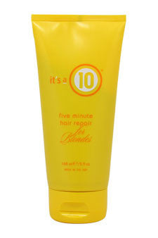 U-Tre-five-minute-hair-repair-for-blondes-by-it's-a-10 5 oz 