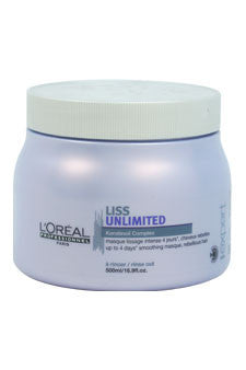 U-Mas-liss-unlimited-keratinoil-complex-mask-by-l'oreal-professional 16.9 oz 