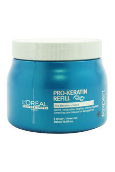 U-Mas-serie-expert-pro-keratin-refill-correcting-care-mask-by-l'oreal-professional 16.9 oz 