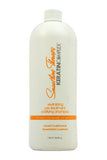 U-Sha-smoothing-therapy-revitalizing-pre-treatment-clarifying-shampoo-by-keratin-complex 32 oz 