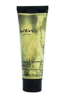 U-Cre-wen-sweet-almond-mint-anti-frizz-styling-cream-by-chaz-dean 4 oz 