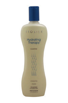 U-Sha-hydrating-therapy-shampoo-by-biosilk 12 oz 