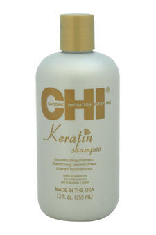 U-Sha-keratin-reconstructing-shampoo-by-chi 12 oz 