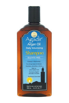 U-Sha-argan-oil-daily-volumizing-shampoo-by-agadir 12.4 oz 