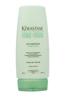 U-Tre-resistance-volumifique-thickening-effect-gel-treatment-by-kerastase 6.8 oz 