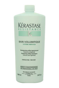 U-Sha-resistance-bain-volumifique-thickening-shampoo-by-kerastase 34 oz 