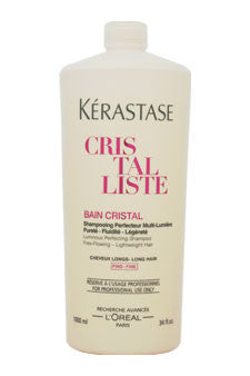 U-Sha-cristalliste-bain-cristal-luminous-perfecting-shampoo-for-long-hair-by-kerastase 34 oz 