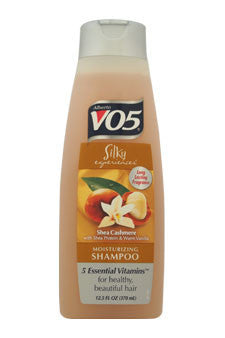 U-Sha-silky-experiences-shea-cashmere-moisturizing-shampoo-by-alberto-vo5 12.5 oz 