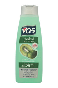 U-Sha-herbal-escapes-kiwi-lime-squeeze-clarifying-shampoo-by-alberto-vo5 12.5 oz 